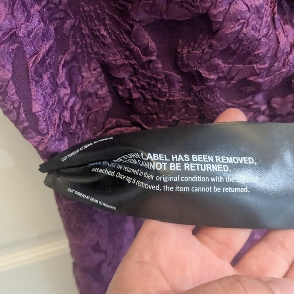 NWT JS Collections Gianna Knee Length Dress - Picture 7 of 8